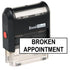 Broken Appointment Stamp