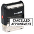 Cancelled Appointment Stamp