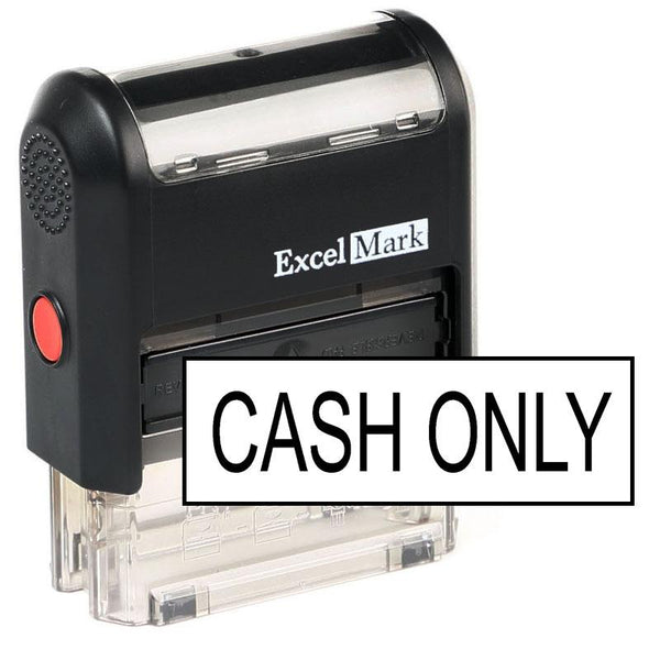 Cash Only Stamp