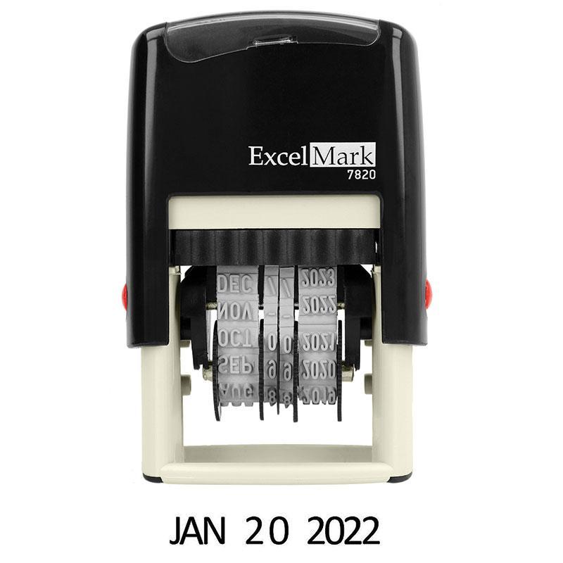 Excelmark R300 Date Stamps | ExcelMark