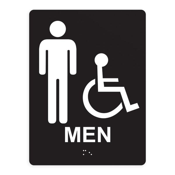 ADA Compliant Men 2 Sign