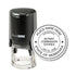 Round Self-Inking Nebraska Notary Stamp