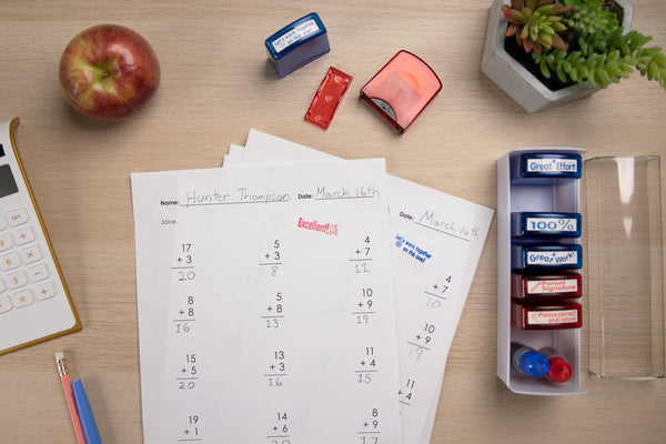 Motivations Teacher Stamp Set