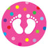 Footprints Classroom Floor Decal
