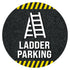 Ladder Parking Floor Decal