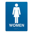 ADA Compliant Women Sign