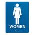 ADA Compliant Women Sign