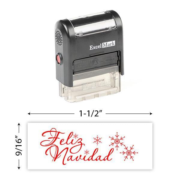 Feliz Navidad Stamp