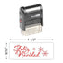 Feliz Navidad Stamp