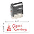 Season's Greetings 2 Stamp