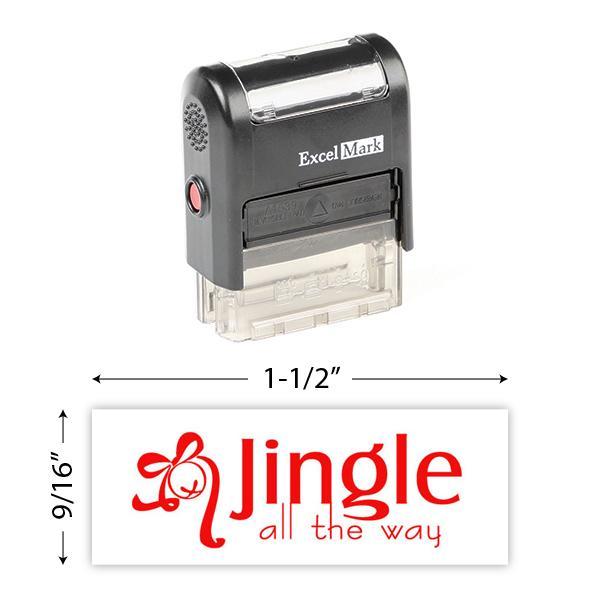 Jingle All The Way Stamp