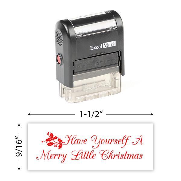 Have Yourself A Merry Stamp