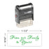 From Our Family To Yours Stamp