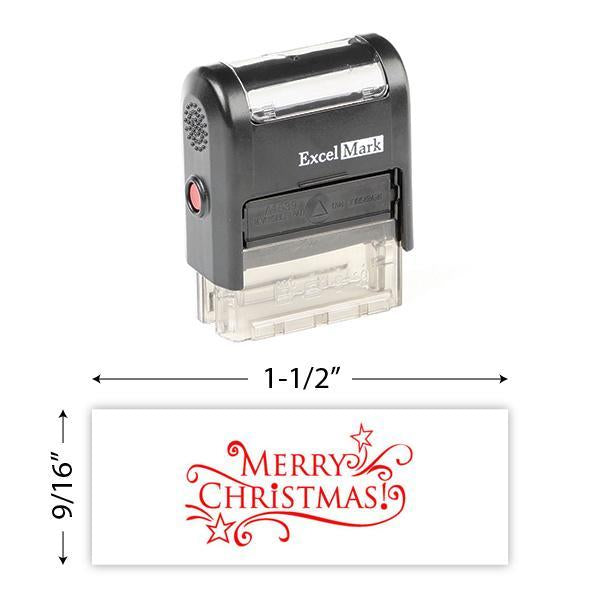 Merry Christmas 2 Stamp
