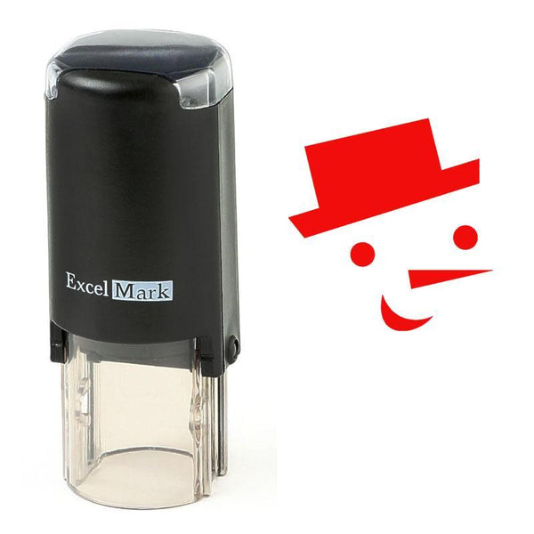 Snowman 2 Stamp