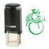 Snowman 3 Stamp