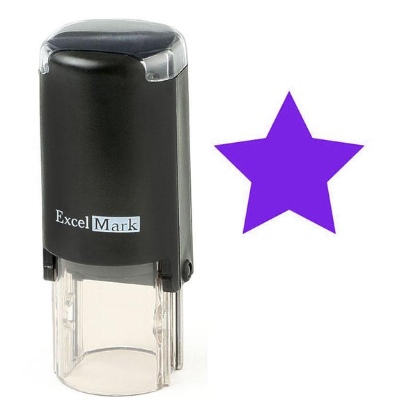 Solid Star Stamp