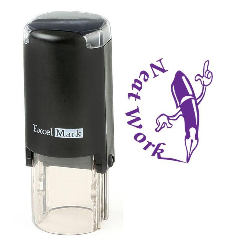 Computer Work Stamp Neat Work Stamp | ExcelMark