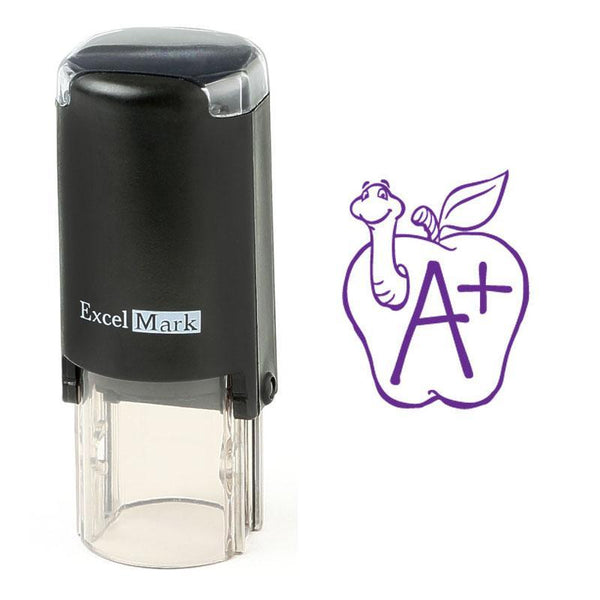 A+ (Apple) Stamp