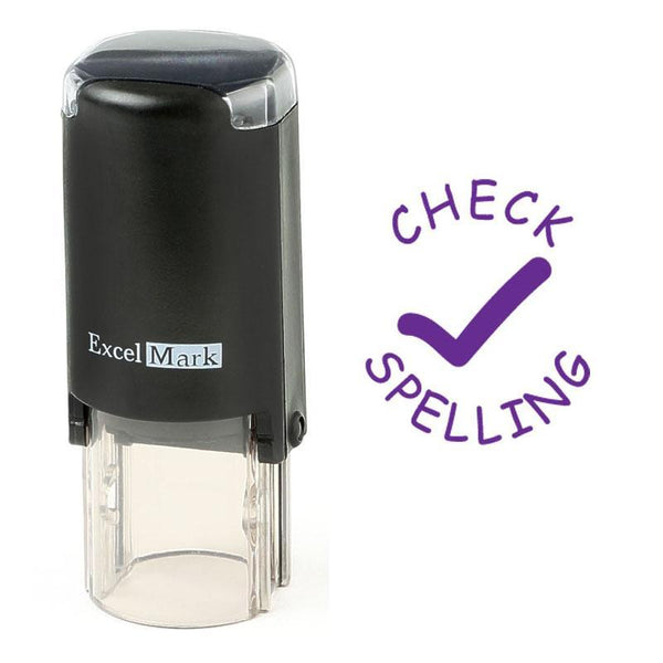 Check Spelling Stamp