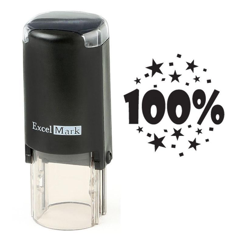 100% Stamp | ExcelMark