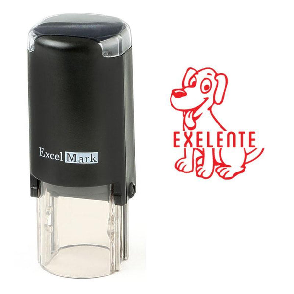 Excellent (Dog) Stamp