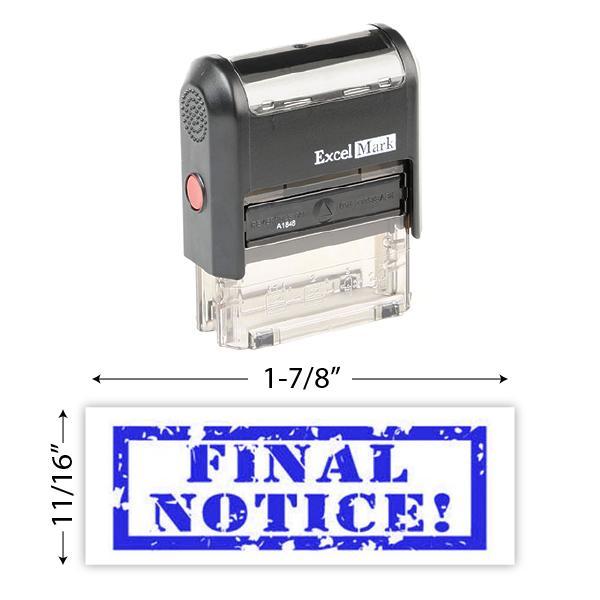 Final Notice