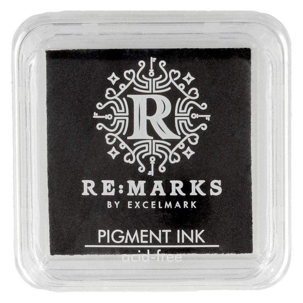 Craft Ink Pads Black Pigment Ink Pad