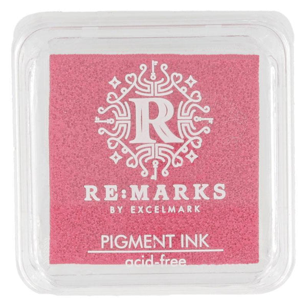 Craft Ink Pads Bubblegum Pink Pigment Ink Pad