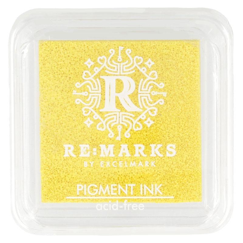 Canary Yellow Pigment Ink Pad