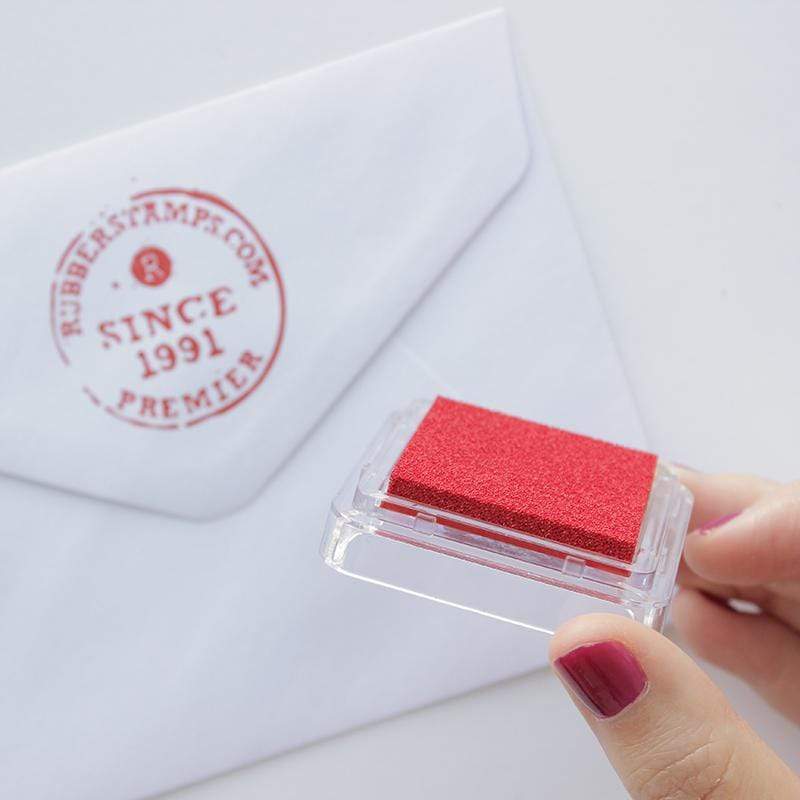 Cranberry Red Pigment Ink Pad | ExcelMark