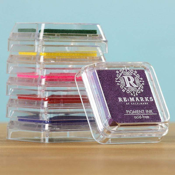Craft Ink Pads Gold Metallic Pigment Ink Pad