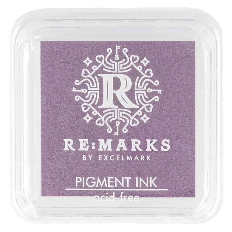 Violet Purple Pigment Ink Pad