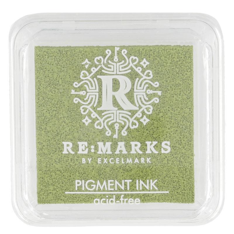 Moss Green Pigment Ink Pad