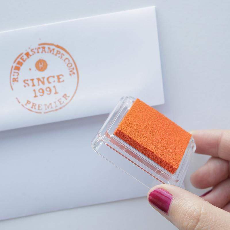 Pure Orange Pigment Ink Pad