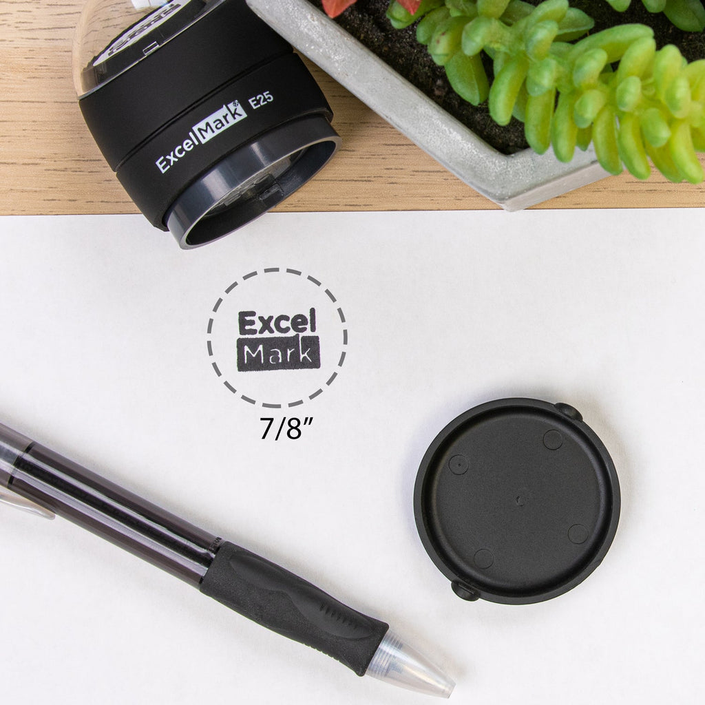 ExcelMark E25 Flash Stamp | ExcelMark