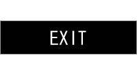Classic Exit Sign