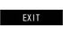 Classic Exit Sign