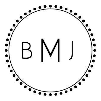 Dotted Circle Monogram Stamp