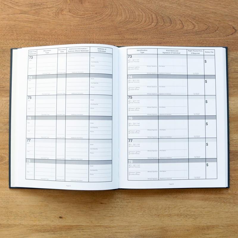 Premium Notary Journal | ExcelMark