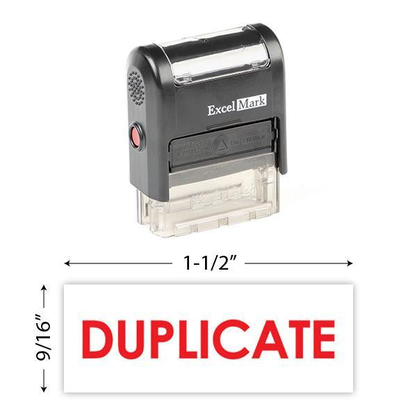 Duplicate Stamp