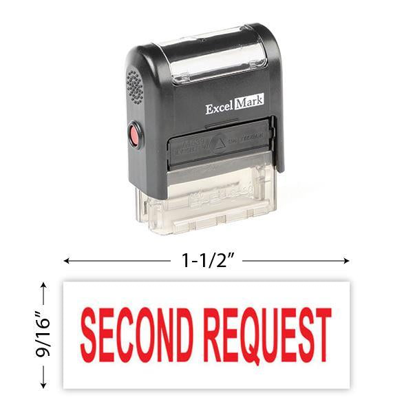 Second Request Stamp