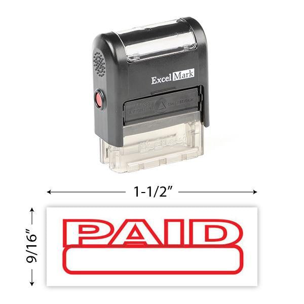 Paid Stamp