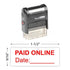 Paid Online Stamp