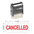 Cancelled Stamp