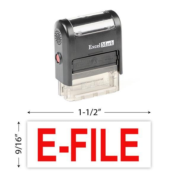 E-File Stamp