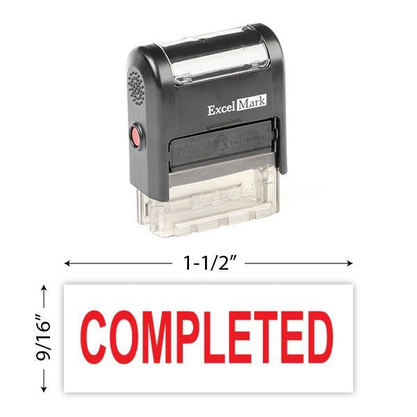 Completed Stamp