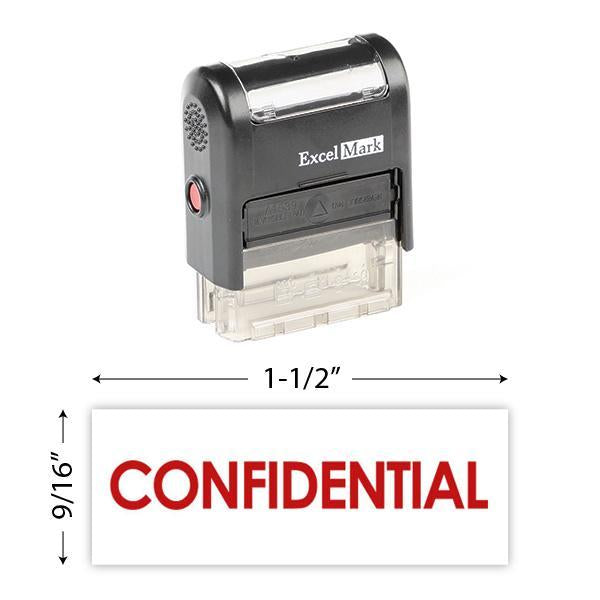 Confidential Stamp