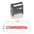 Confidential Stamp