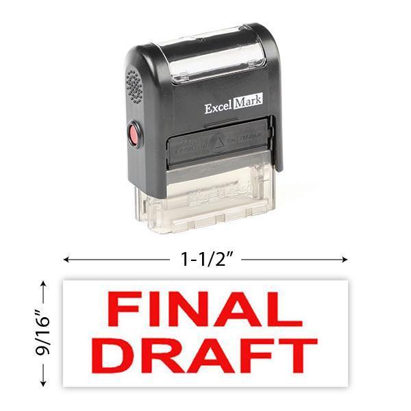 Final Draft Stamp